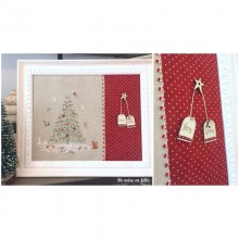 Merry Christmas Tags TB30F - The Bee Company