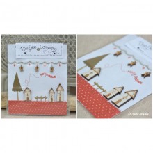 Village Merry Christmas TBN21 - The Bee Company