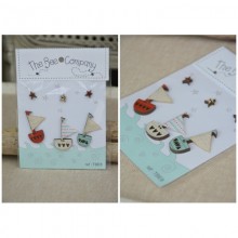 Little Sailboats TBE8 - The Bee Company