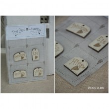 The Seasons Tags TB71B - The Bee Company