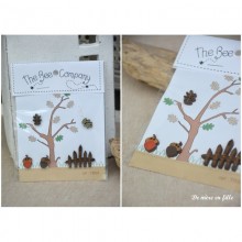 Autumn Acorns TB5A - The Bee Company