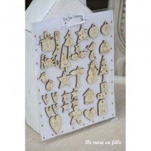 Ivory Advent Calendar - The Bee Company