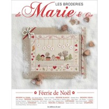 Christmas Magic - Les broderies de Marie et cie