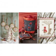 Christmas Magic - Les broderies de Marie et cie