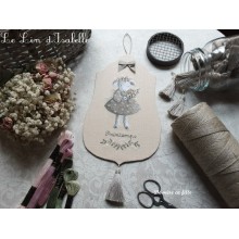 Mouton de printemps - Le lin d'Isabelle