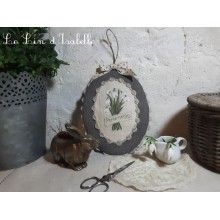 Bouquet de perce-neige - Le lin d'Isabelle