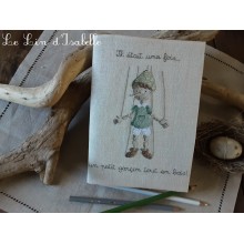 Pinocchio - Le Lin d'Isabelle