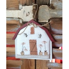 Kit Little Red Roof Barn - KTBA1 - The Bee Company