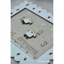 Kit 1,2,3 Sheep - KTB17B - The Bee Company