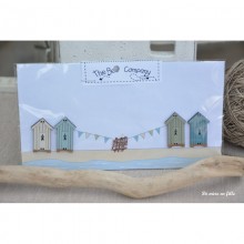 4 Beach Huts - TBE19A - The Bee Company