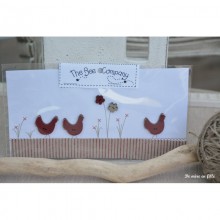 Poules rouges - TB10P - The Bee Company