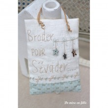 Kit Embroidery to Escape KMES3 - The Bee Company