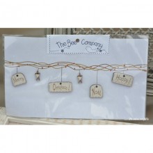 Merry Christmas Garland TB1Pbis - The Bee Company