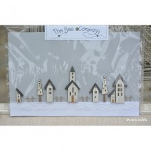 Little Winter Village TBH8 - The Bee Company