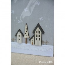 Little Winter Village TBH8 - The Bee Company