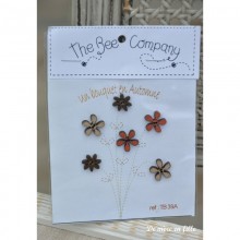 An Autumn Bouquet TB39A - The Bee Company