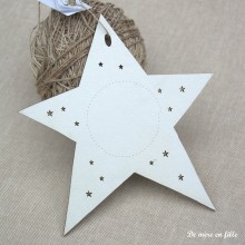Wooden Star Base - The Bee Company