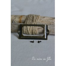 Label holder 2