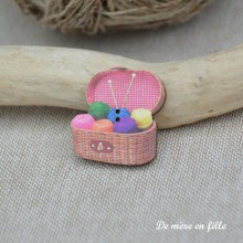 Panier de laine - ME-39 - Atelier Bonheur du Jour