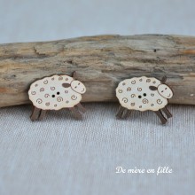Jumping sheep CA-34 - Atelier Bonheur du Jour