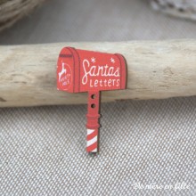 Santa mailbox NO-40 - Atelier Bonheur du Jour