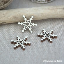 Pointed snowflake NE-02 - Atelier Bonheur du Jour