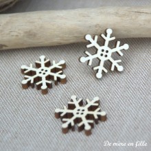 Flocon NE-01 - Atelier Bonheur du Jour