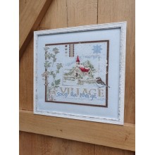 Le village sous la neige - Madame la Fée