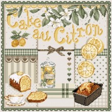 Cake au citron - Madame la Fée
