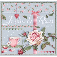 Jardin de roses - Madame la Fée