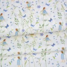 Little blue fairies 3523-340 - Acufactum