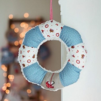 Blue polka dot 3523-480 - Acufactum