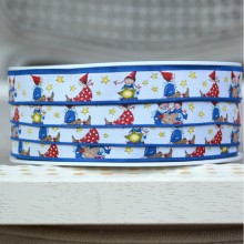 Ribbon Pippa & Pelle Blue - Acufactum