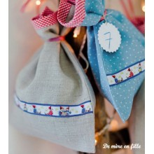 Ribbon Pippa & Pelle Blue - Acufactum