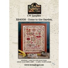 Come to the garden XS4008 - Teresa kogut