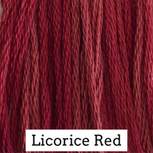 Classic Colorworks - Licorice Red