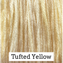 Classic Colorworks - Tufted Yellow