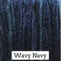 Classic Colorworks - Wavy Navy