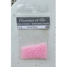 Small pink 6406 - Embroidery beads