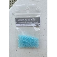 Crystal turquoise 3605 - Embroidery beads