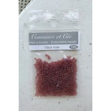 Dusty rose 1302 - Embroidery beads