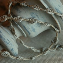Floral trim
