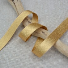 Dark gold ribbon 15 mm