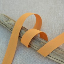 Plain bias tape 20 mm - Mustard 42