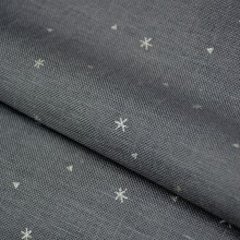 Embroidery linen Belfast 32 count - 7459 Grey Sparkle - Zweigart