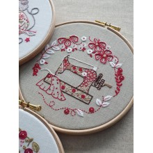 Lin à broder Normandie spécial broderie traditionnelle - 53 Naturel - Zweigart