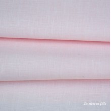 Embroidery linen Kingston 56 count - 4064 Powder Pink - Zweigart