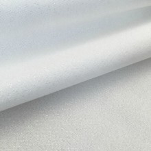 Embroidery evenweave Murano 32 count - 11 White Iridescent Sparkle - Zweigart