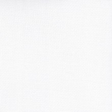 Aida embroidery fabric, 14 count - 100 White - Zweigart