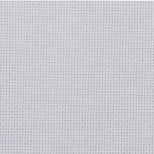 Aida embroidery fabric, 14 count - 713 Silver Grey - Zweigart